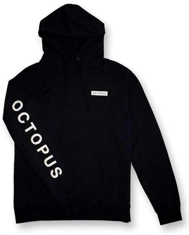 Polerón Hood Massive Logo Hoodie - Color: Black