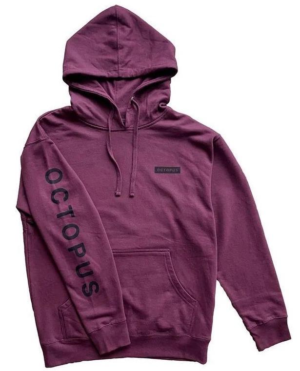 Miniatura Polerón Hood Massive Logo Hoodie - Color: Maroon