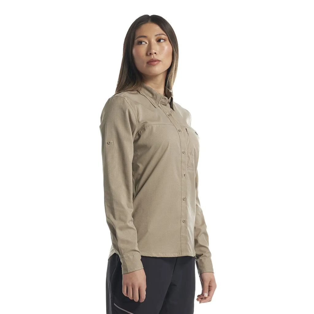 Miniatura Camisa Mujer Rosselot Long Sleeve Q-Dry Shirt -