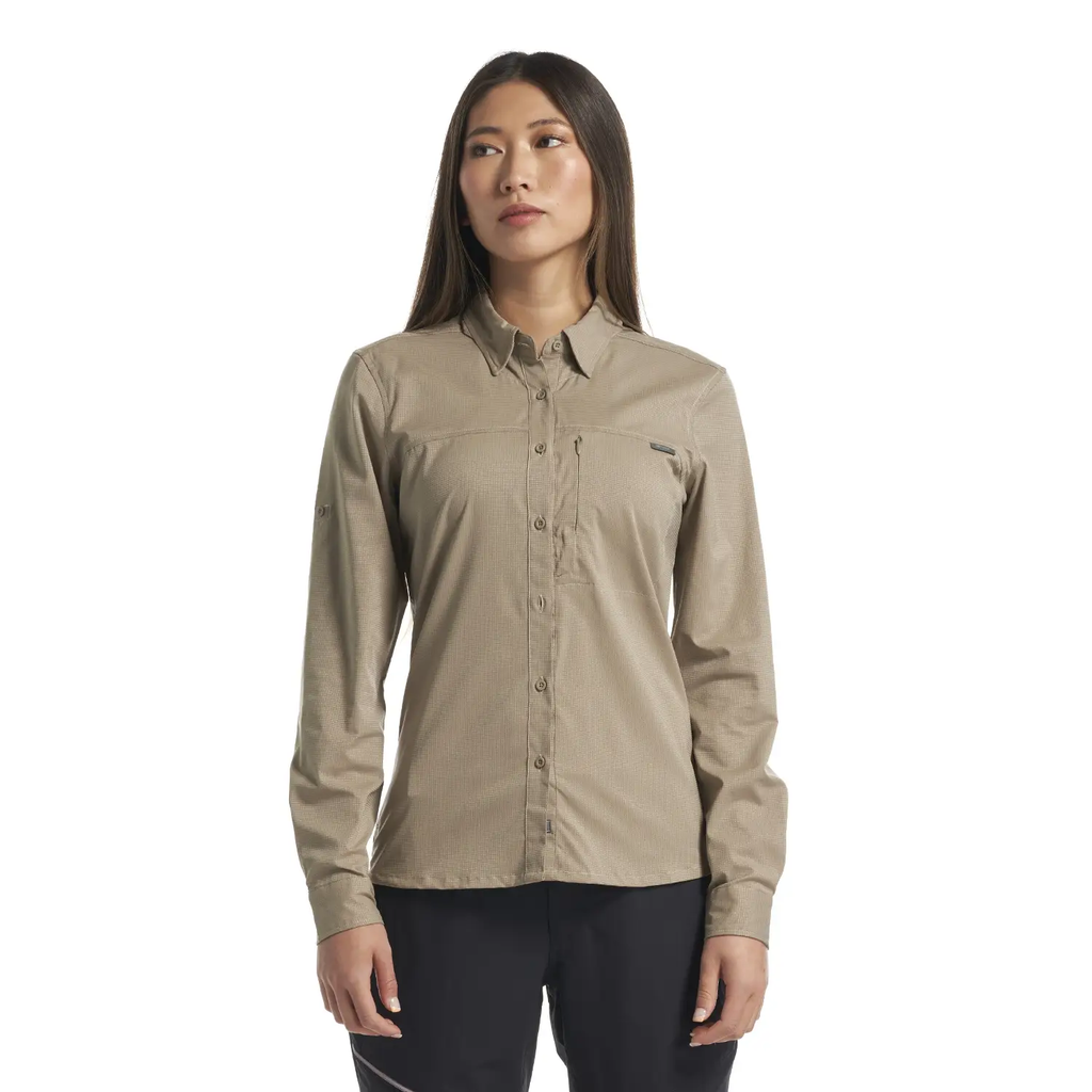 Miniatura Camisa Mujer Rosselot Long Sleeve Q-Dry Shirt -