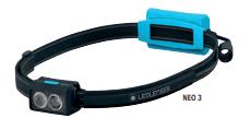 Linterna Cab. Led Lenser Neo3  -