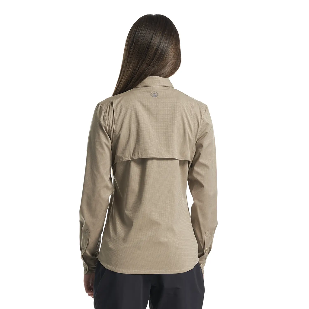 Miniatura Camisa Mujer Rosselot Long Sleeve Q-Dry Shirt -