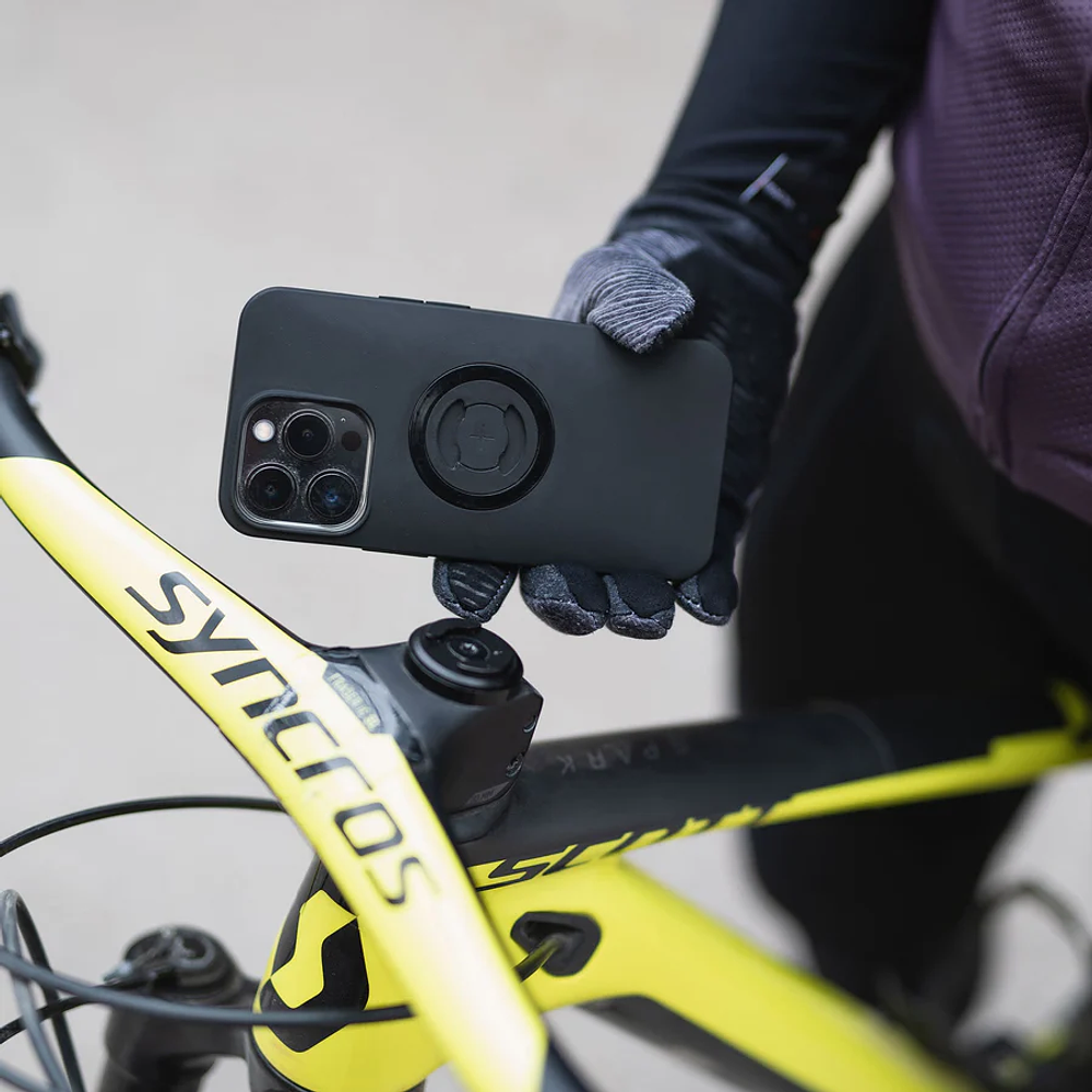Montaje para Movil SP Micro Stem Mount Pro SPC+ - Color: Black