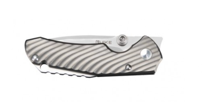 Miniatura Navaja Ruike M671-TZ - Color: Plateado