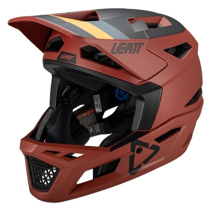 Miniatura Casco MTB Gravity 4.0 V25  - Color: Rojo Marrón