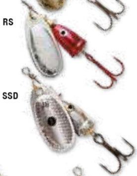 Spinner Vibrax Shad N3