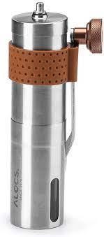 Molinillo Espreso Travel Cofee Grinder - Color: Acero