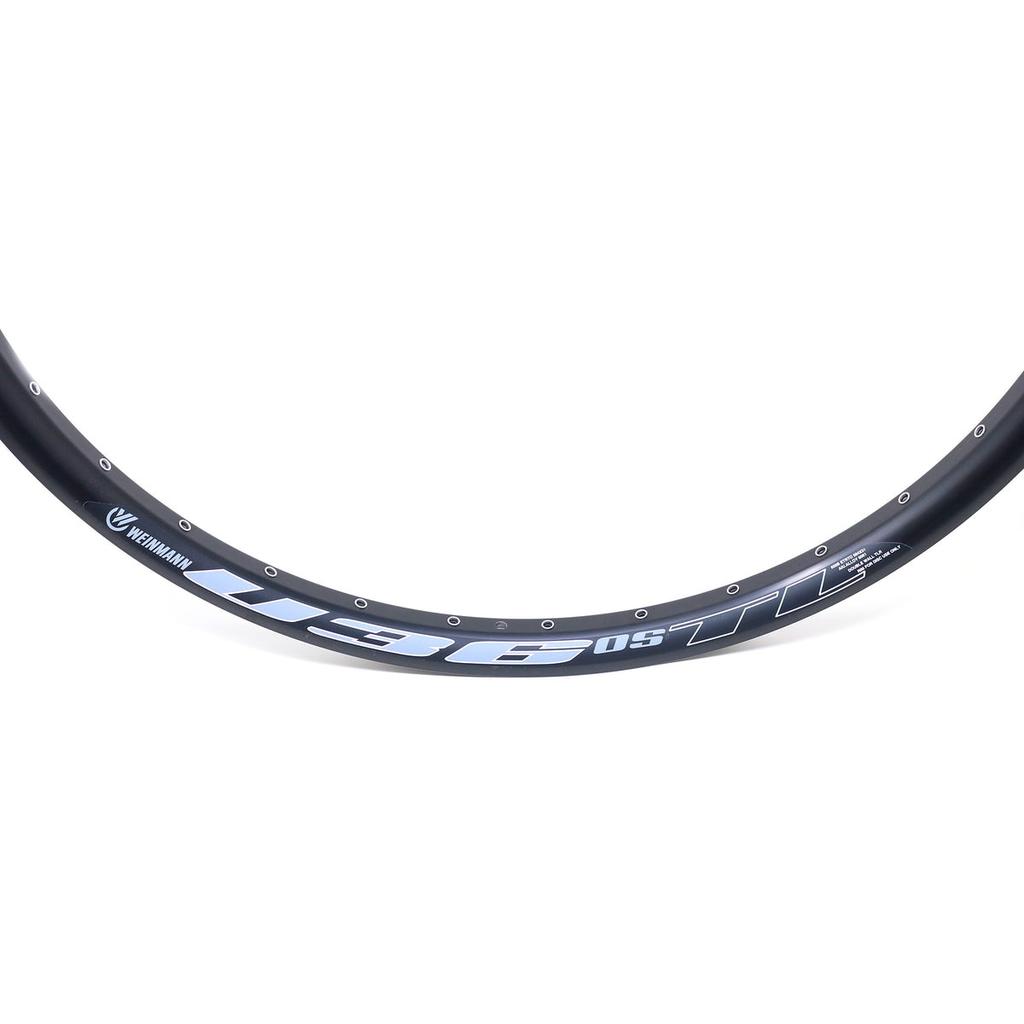 Pack Weinmann Llantas U36 TL 27.5″ Asimétrica Ojetillos 32H Presta