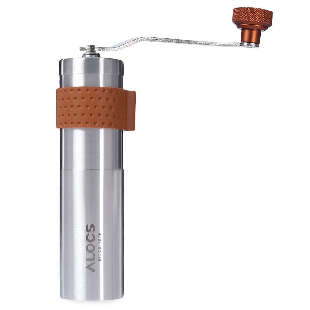 Molinillo Espreso Travel Cofee Grinder - Color: Acero