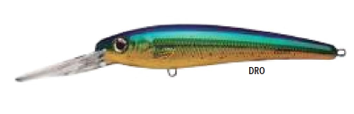 Miniatura Señuelo de Pesca Certified Deep BSWCD - Color: DRO