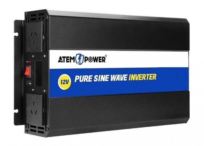 Inversor Onda Pura 3000 Watts Continuos Peak 6000 Watts. -