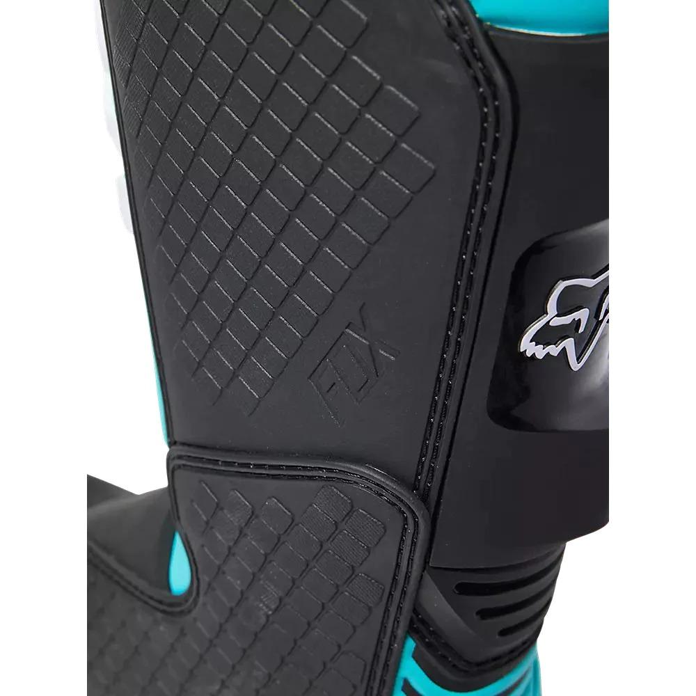 Miniatura Botas Moto Niño Comp  - Color: Celeste