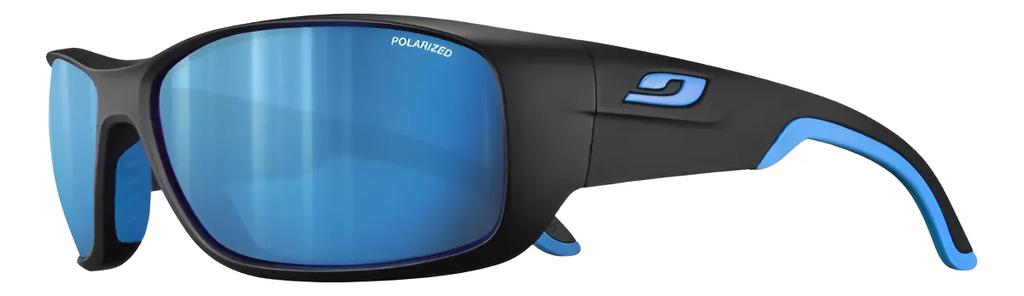 Miniatura Lentes Run 2 Polarized 3CF - Color: Negro Mate- Azul