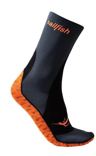 Calcetines de Neopreno  - Color: Naranja, Talla: L