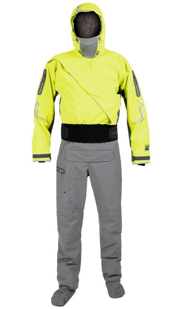 Traje Seco Gore-Tex Odyssey - Color: Amarillo-Gris