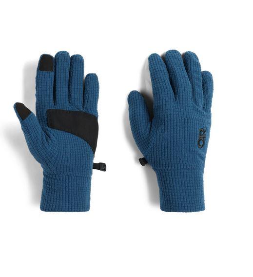 Guantes Trail Mix Hombre - Color: Azul-Negro