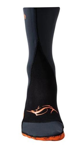 Calcetines de Neopreno  - Color: Naranja, Talla: S