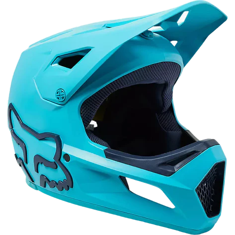 Miniatura Casco Bicicleta Niño Rampage - Color: Celeste, Talla: L