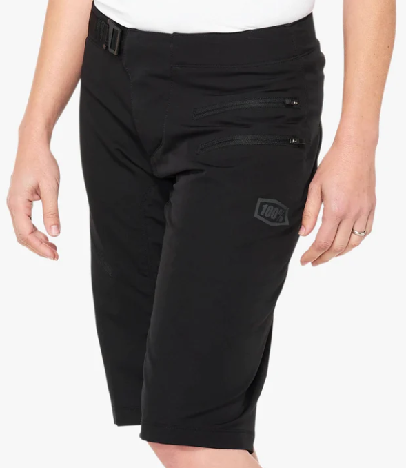 Short Ciclismo Mujer Airmatic - Color: Negro