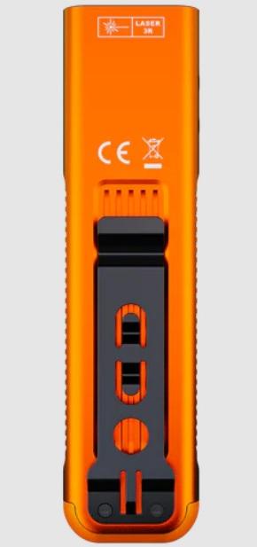 Miniatura Linterna Recargable E06R Pro - Color: Naranja