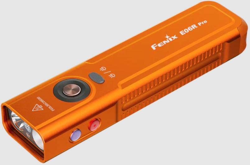 Linterna Recargable E06R Pro