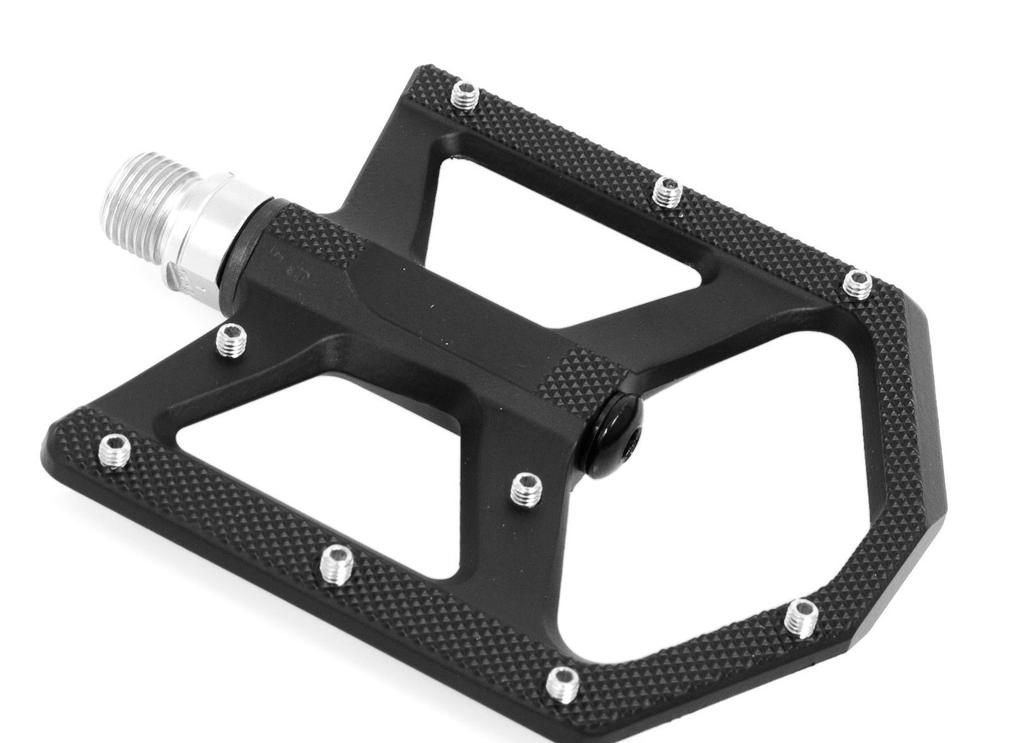 Pedal 9/16 mtb flat z- 1417 a matte caja + pines