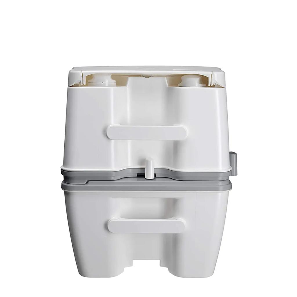 Baño Químico 565E 21LT Con Sistema De Descarga Eléctrico - Color: Blanco