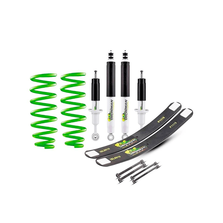 Kit De Suspension Version Foamcell - Para Chevrolet Colorado S10 (Con Add A Leaf 2")