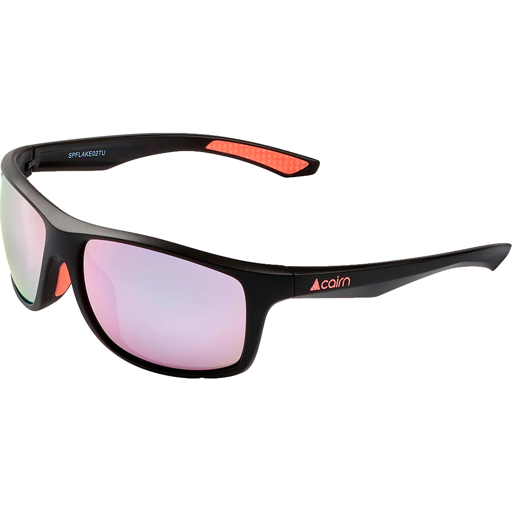 Lentes De Sol Flake - Color: Mat Black Coral