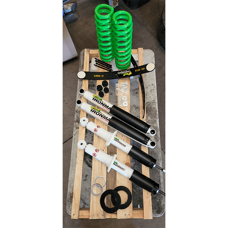 Kit De Suspension Version Foamcell - Para Chevrolet Colorado S10 (Con Add A Leaf 2") -