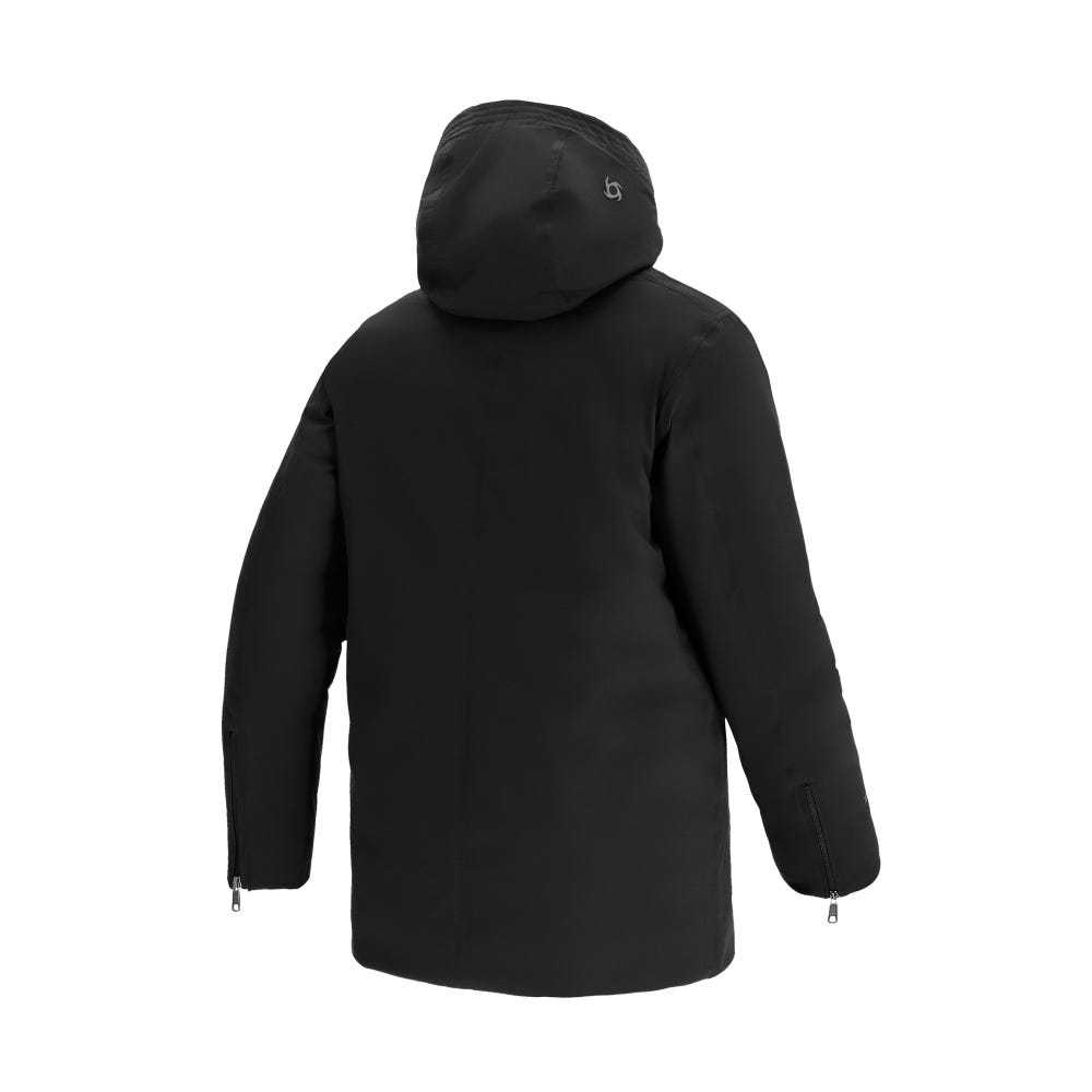 Parka Abrigo Astral Hombre - Color: Negro