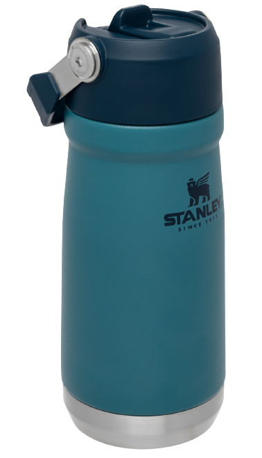 Botella Hidratacion Con Bombilla 500 ML - Color: Azul