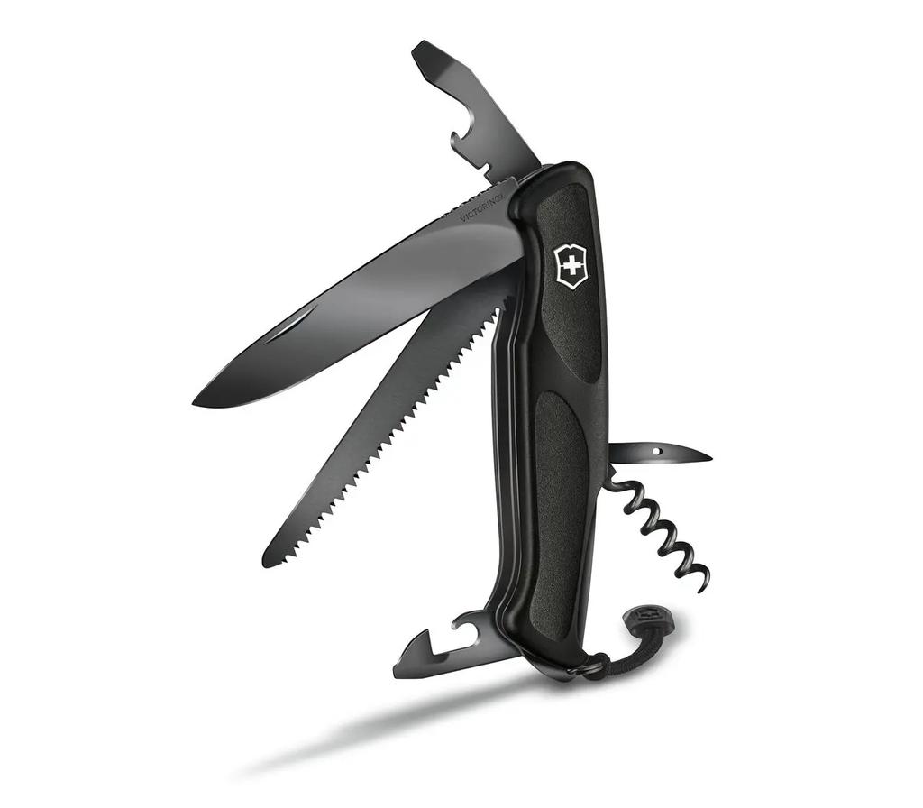 Miniatura Cortapluma Ranger Grip 55 Onyx - Color: Negro