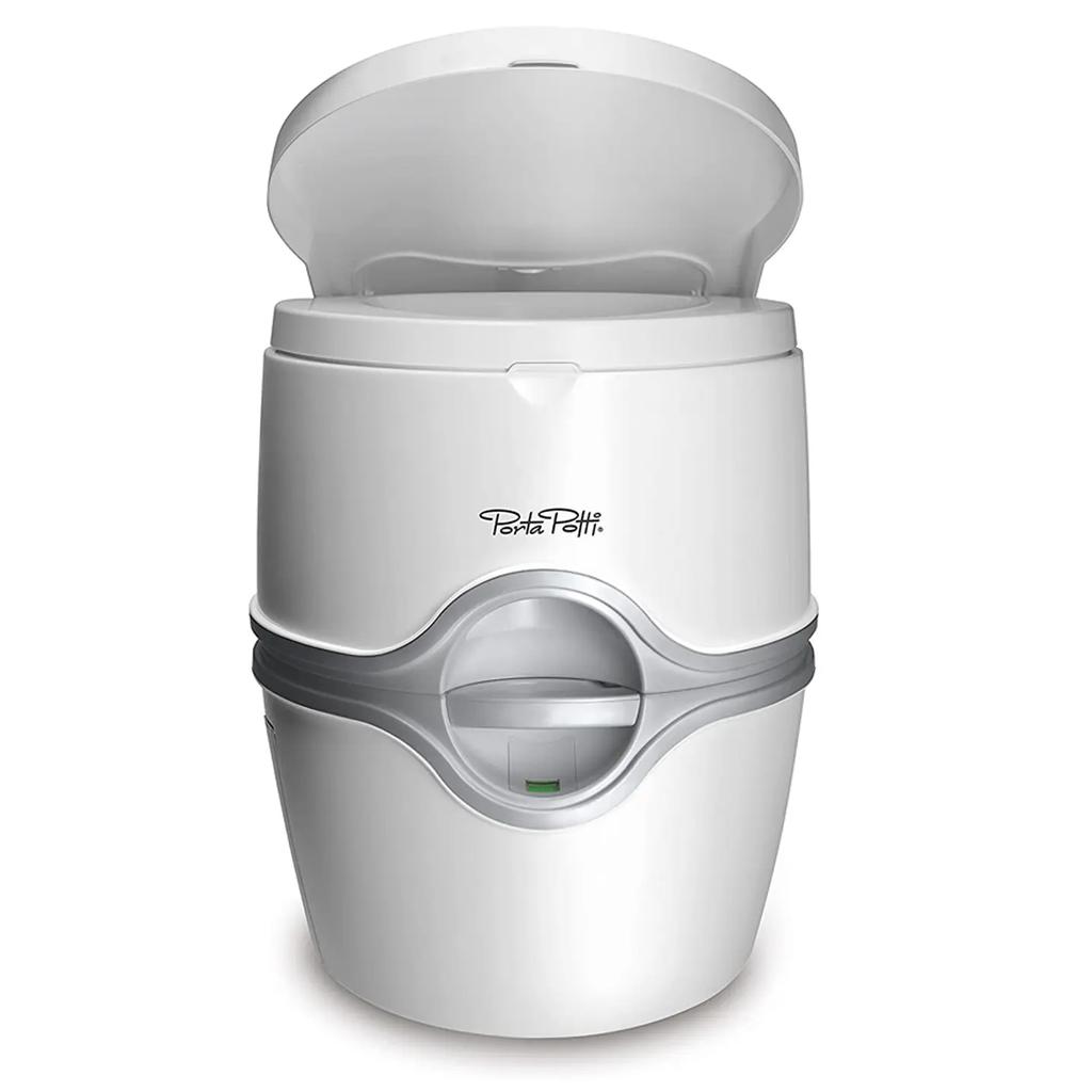Baño Químico 565E 21LT Con Sistema De Descarga Eléctrico
