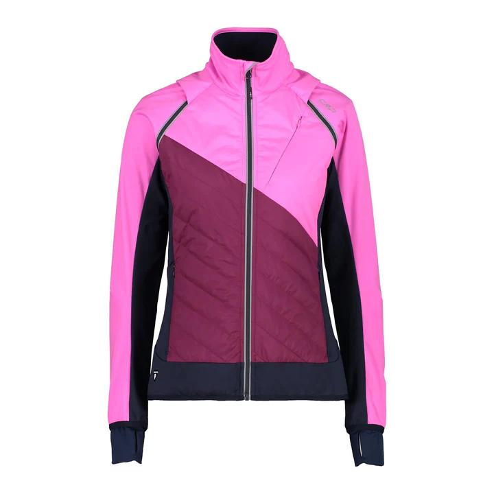 Chaqueta Mangas Desmontables Mujer-30A2276 - Color: Purple Fluo