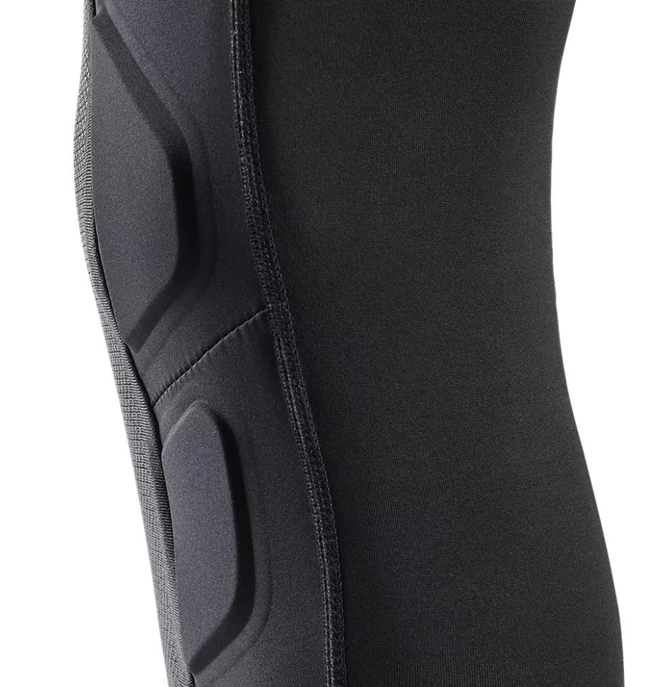 Miniatura Rodilleras Moto Launch Elite - Color: Negro