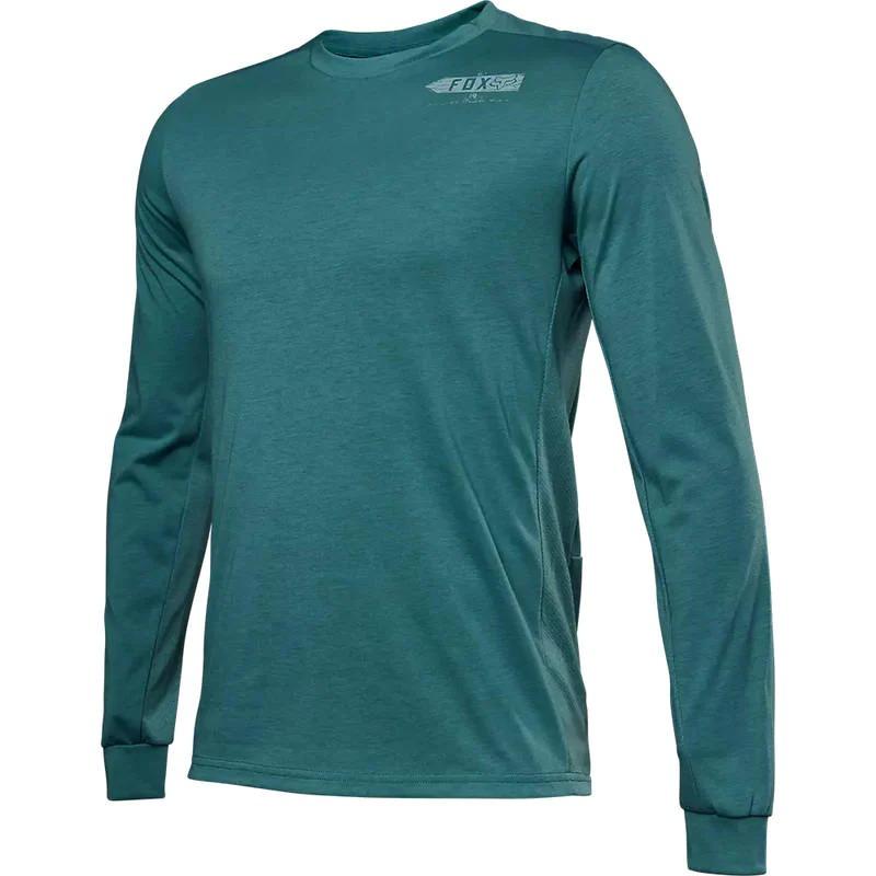 Polera Bicicleta Manga Larga Ranger Drirelease® - Color: Verde
