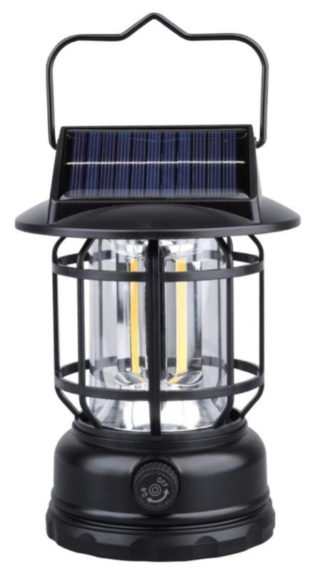 Lampara Camping 3W COB Recargable 