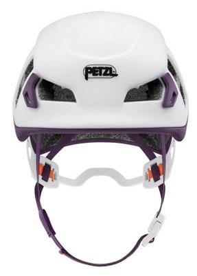 Casco Ligero Para Mujer Meteora  - Color: Blanco-Violeta