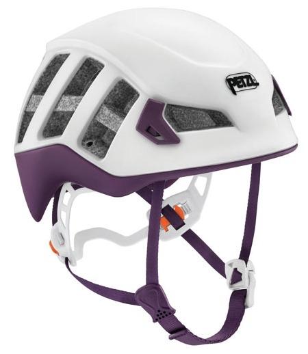 Casco Ligero Para Mujer Meteora  - Color: Blanco-Violeta