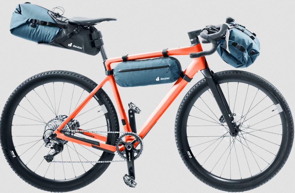 Miniatura Bolso Bicicleta Cabezon Hb 14  - Color: Azul/Negro