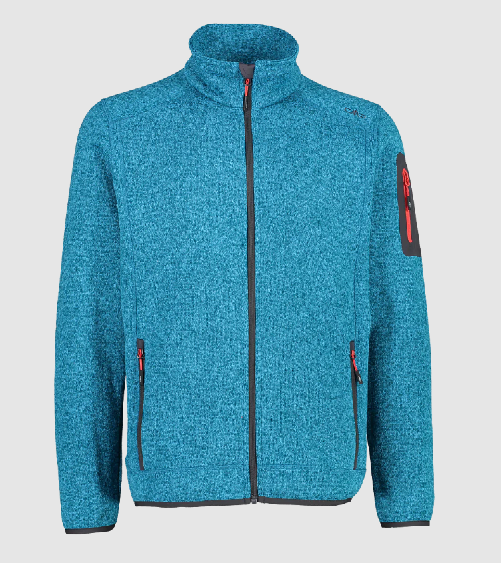 Chaqueta Polar Hombre 3H60747N - Color: celeste, Color: Celeste