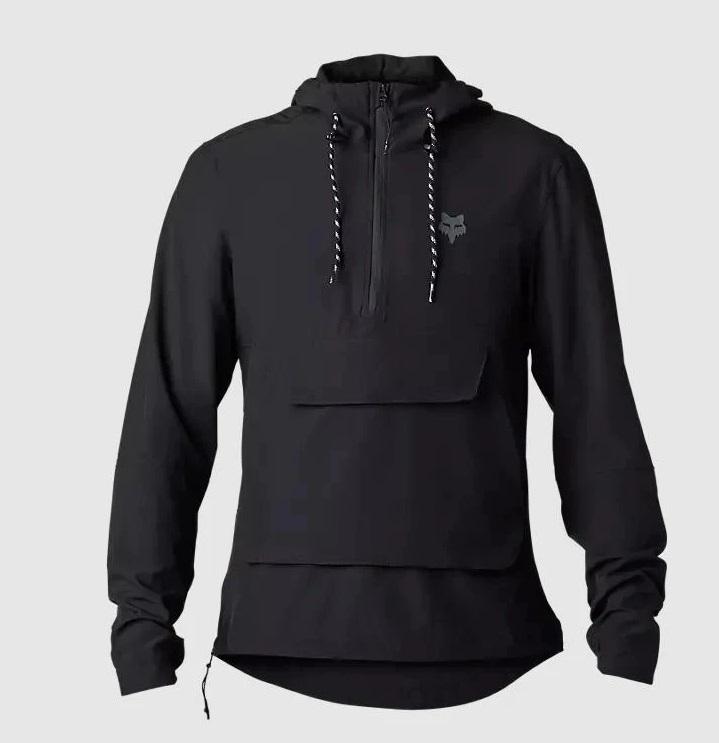 Miniatura Chaqueta Cortavientos Bicicleta Ranger - Color: Negro