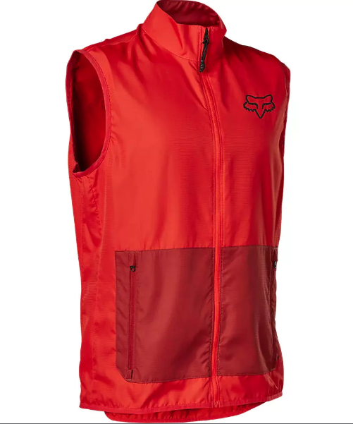 Chaqueta Cortavientos Bicicleta Ranger Sin Mangas -