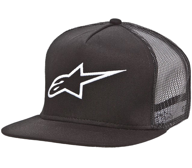 Gorro Corp Trucker - Color: Negro