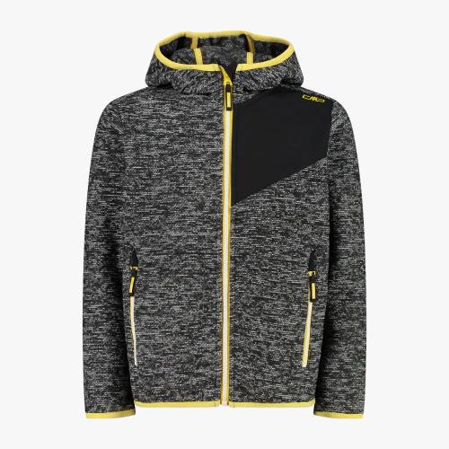 Polar Niño Fix Hood 32H1214 - Color: Nero Yellow