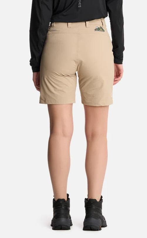 Miniatura Short Mujer Puretrek Q-Dry - Color: Arena