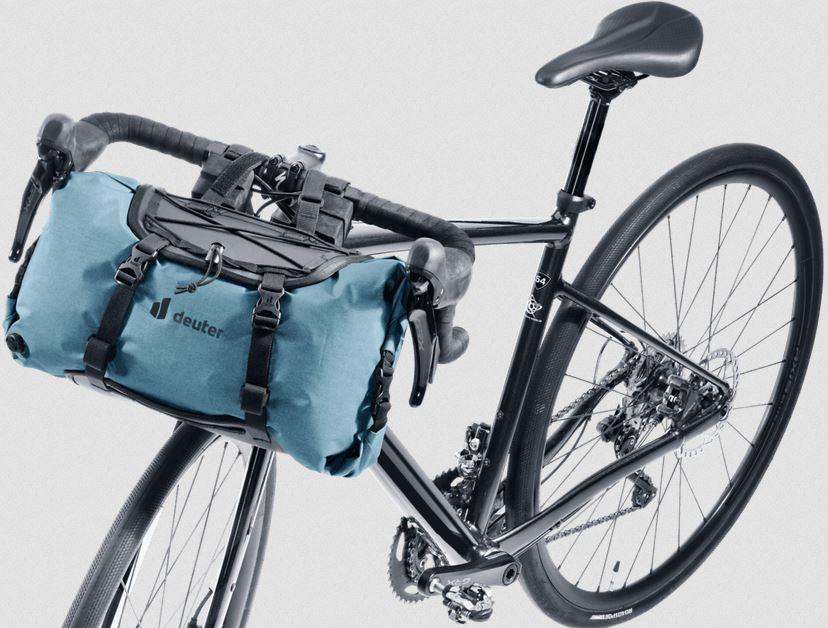 Bolso Bicicleta Cabezon Hb 14  - Color: Azul/Negro