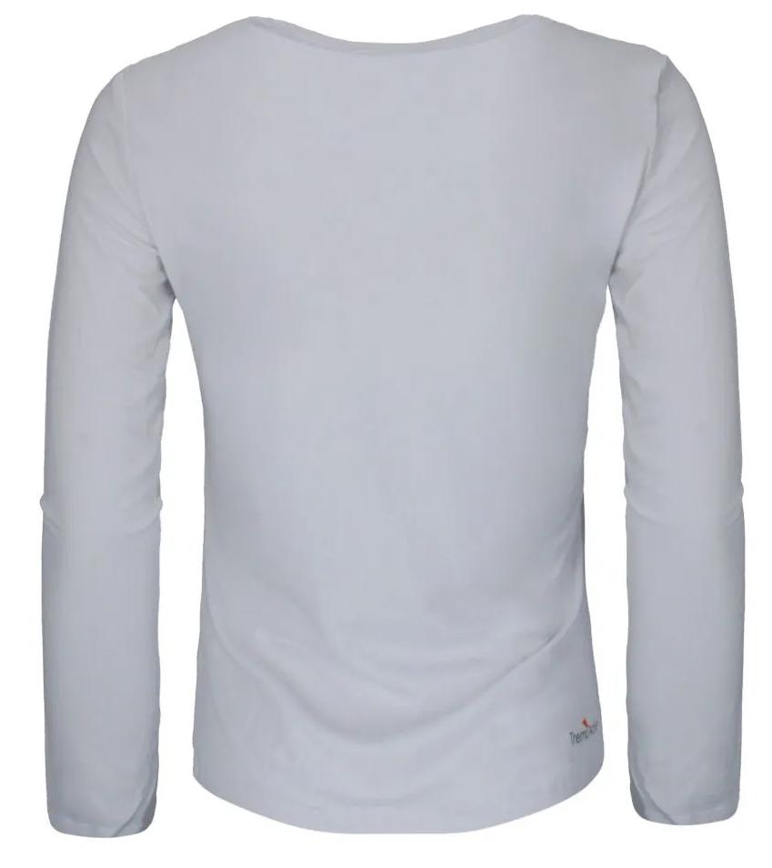 Miniatura 1era Capa Camiseta Thermoactive Women - Color: Blanco