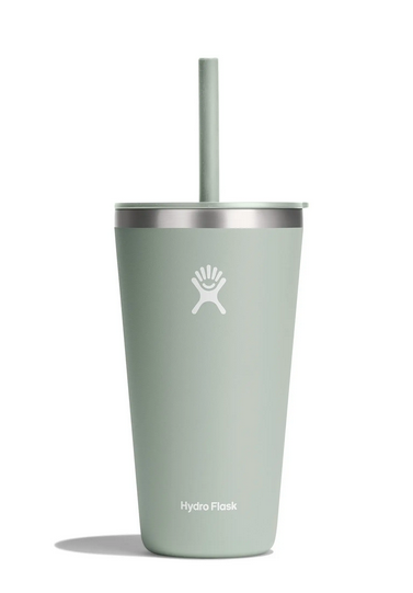 28 Oz All Around Tumbler Straw Lid Agave  -